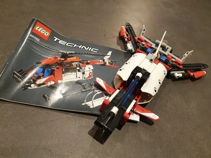 Lego technic 42092 - photo numéro 2