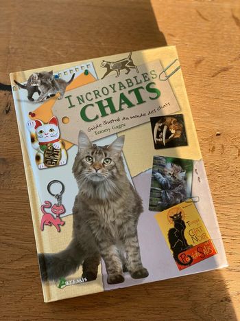 Livre chats