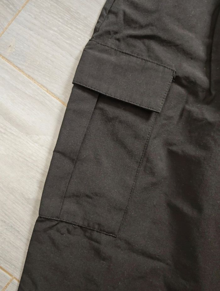 Pantalon cargo taille haute avec ceinture Zara T.S - photo numéro 2