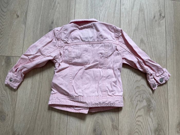 Veste en jeans rose - photo numéro 5
