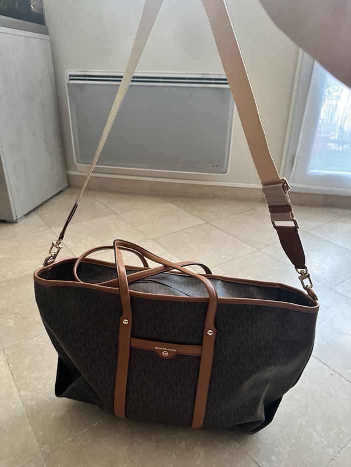 Michael Kors  - Beck Large Logo Tote Bag - photo numéro 9