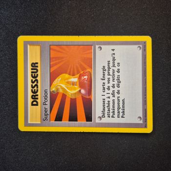 Carte Pokemon : Super Potion - Set de Base