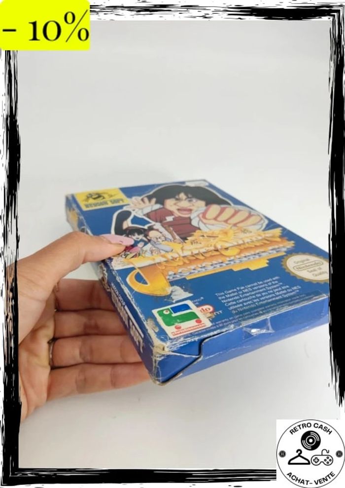 Jackie Chan’s Action Kung Fu Nintendo nes sans notice - photo numéro 13