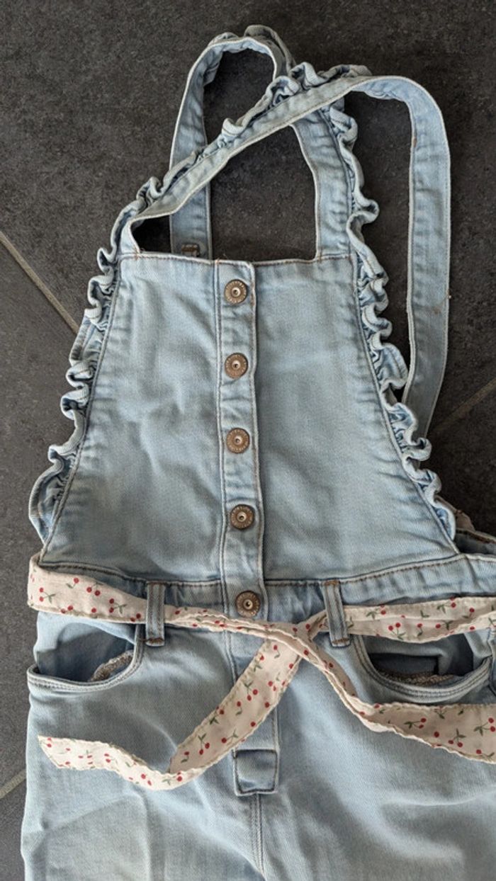 Salopette pantalon jean parfait état