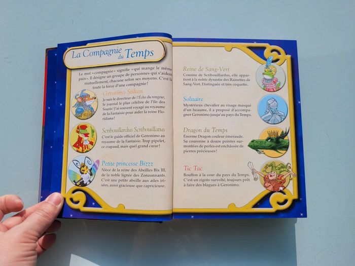 Le Royaume de l'Horloge Magique, Un Voyage au royaume de la fantaisie, Geronimo Stilton (53) - photo numéro 7