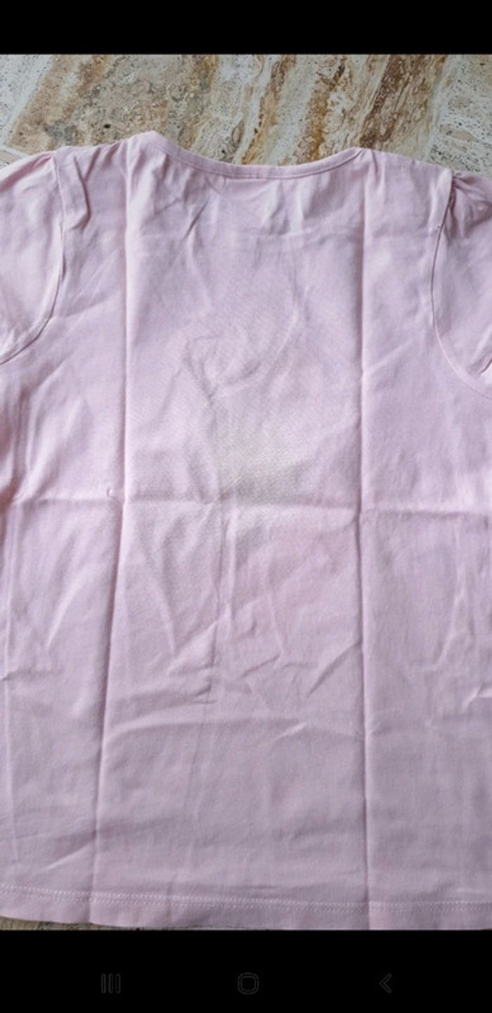 T-shirt fille 10 ans - photo numéro 7
