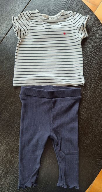 Ensemble fille