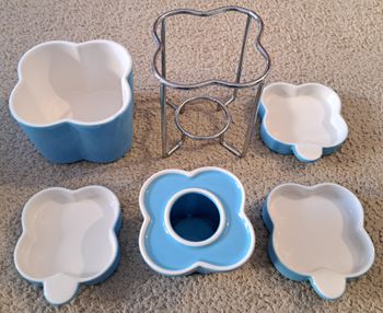 🍽 Service à fondue au chocolat - Mylene