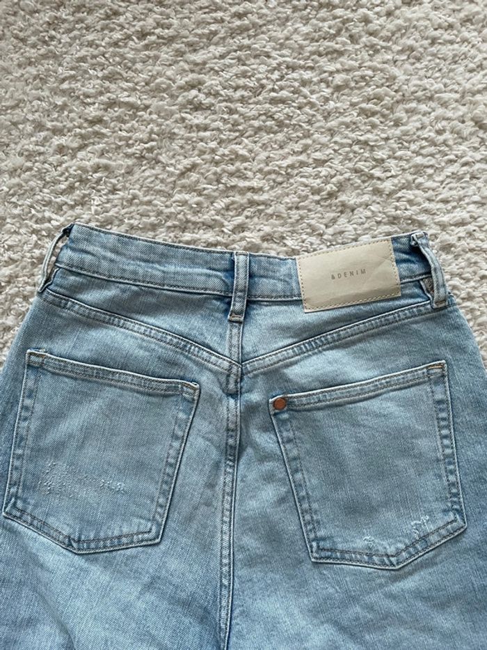 Jean mom bleu clair H&M - photo numéro 5