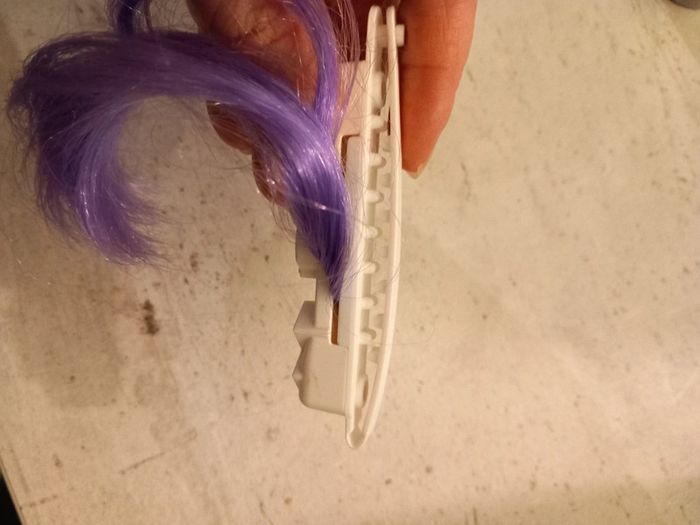 Barette / Accessoire cheveux my little pony - photo numéro 6