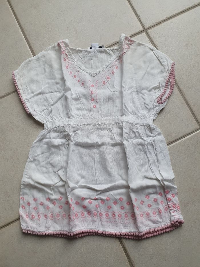 Tunique de plage 6-8 ans