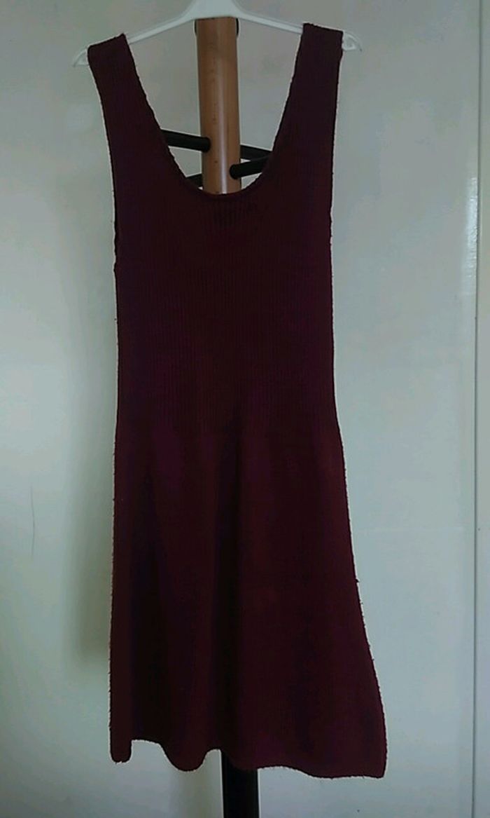 Robe tunique en laine - photo numéro 2