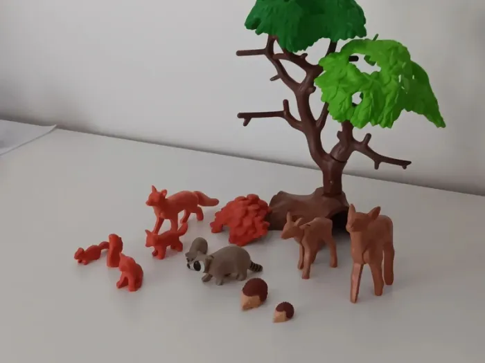 Animaux de la forêt playmobil - photo numéro 9