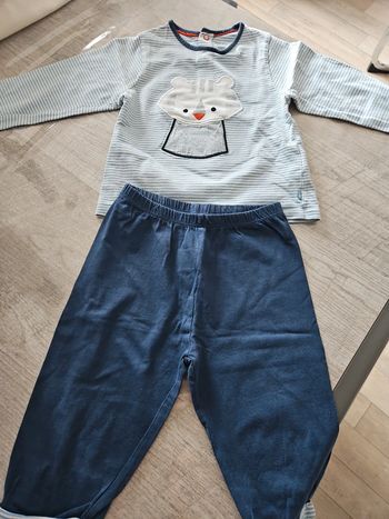 Pyjama fin 18 mois obaibi