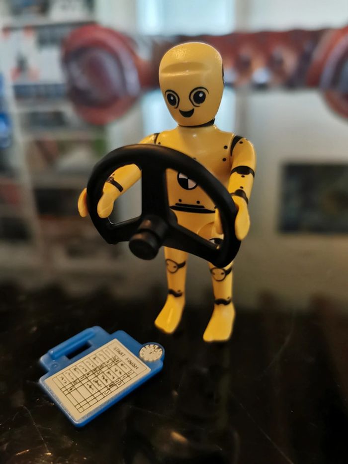 Playmobil crash test