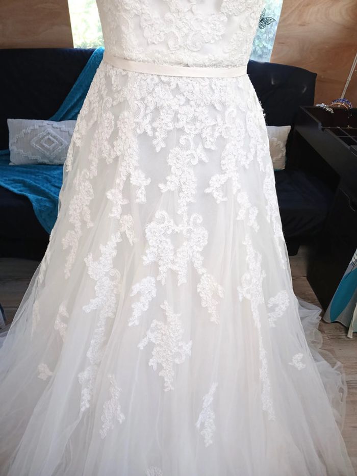 robe de mariée taille 34/36/38 - photo numéro 6