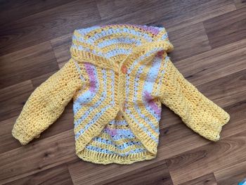 Gilet encolure laine