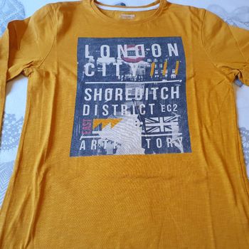 Tee shirt orchestra de taille 14ans
