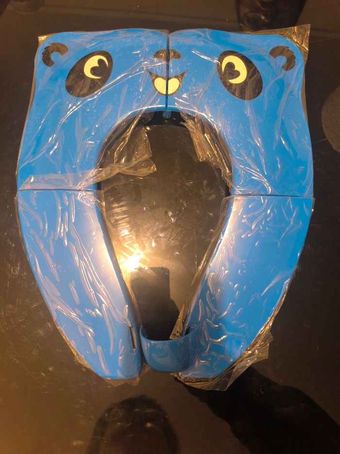 Réducteur de toilette de transport - photo numéro 2