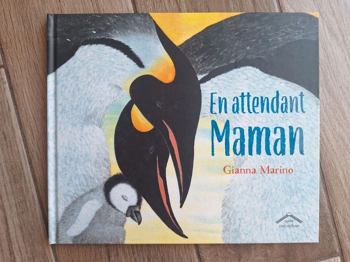 Livre en attendant maman