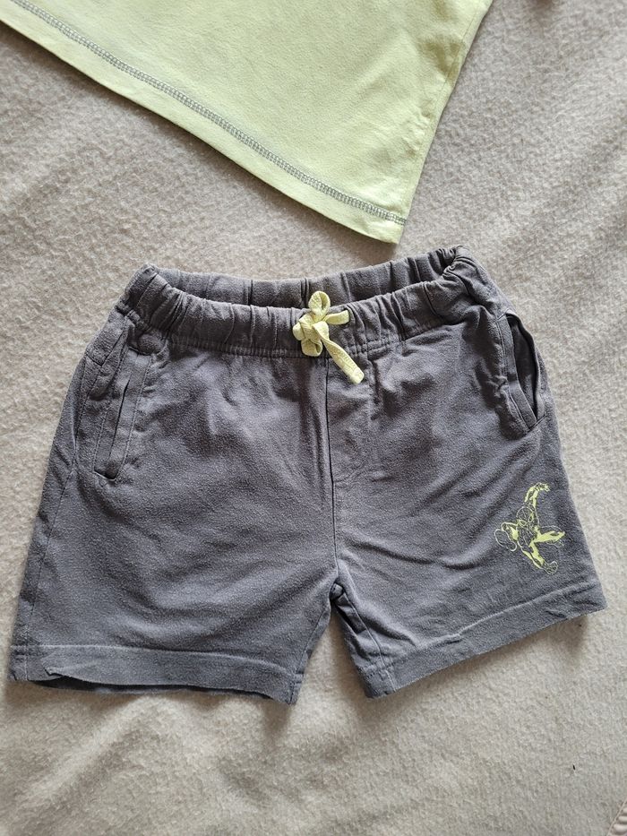 Pyjashort 3 ans Spiderman - photo numéro 4