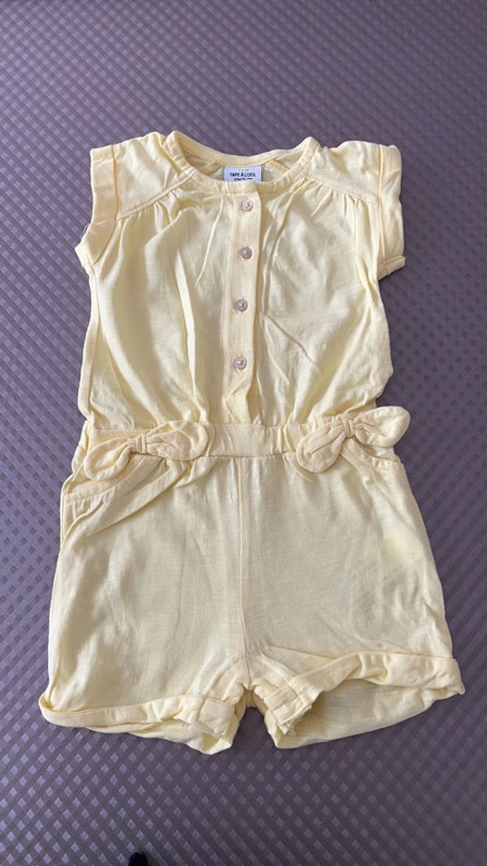 Combinaison Short / Combishort 12 mois
