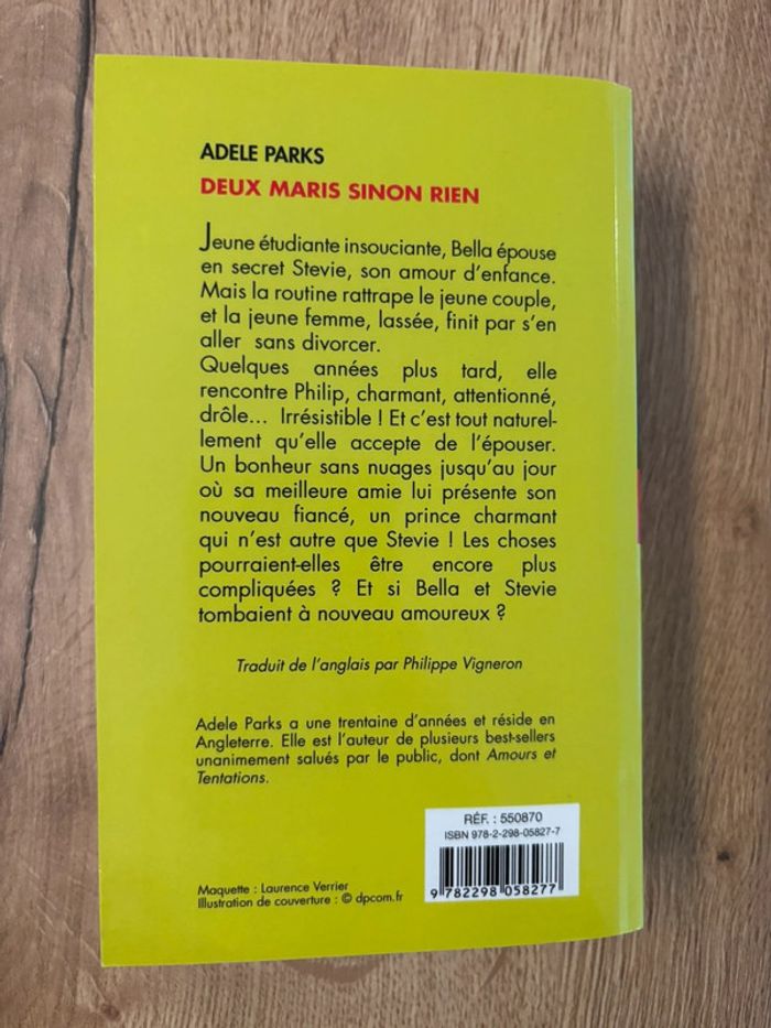 Deux maris sinon rien - photo numéro 2