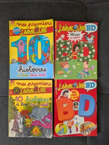 J aime lire bd