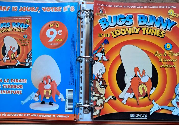 Looney Tunes classeurs Atlas - photo numéro 5