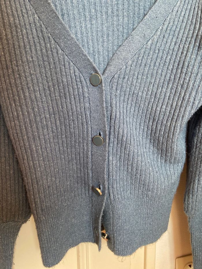 Gilet type cardigan femme - photo numéro 3