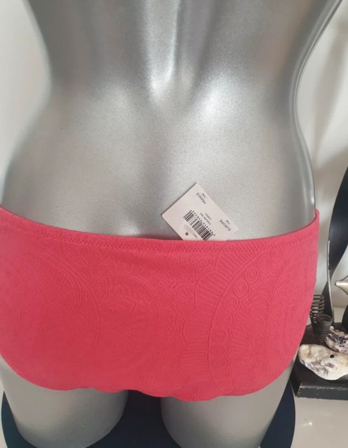 Culotte de maillot de bain corail T40 - photo numéro 2