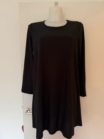 Robe noire manches longues Kiabi