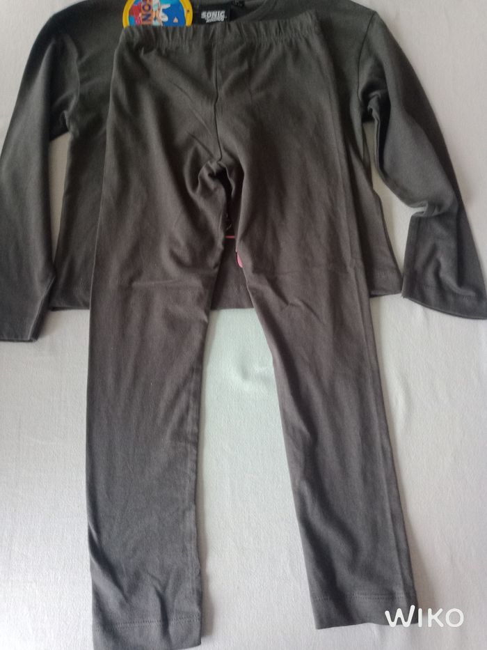 Pyjama Sonic 8 ans - photo numéro 4