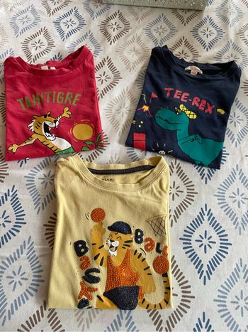 Lot de 3 tee-shirts
