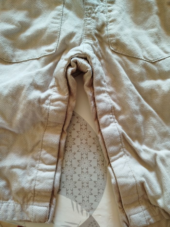 Salopette légère beige - photo numéro 3