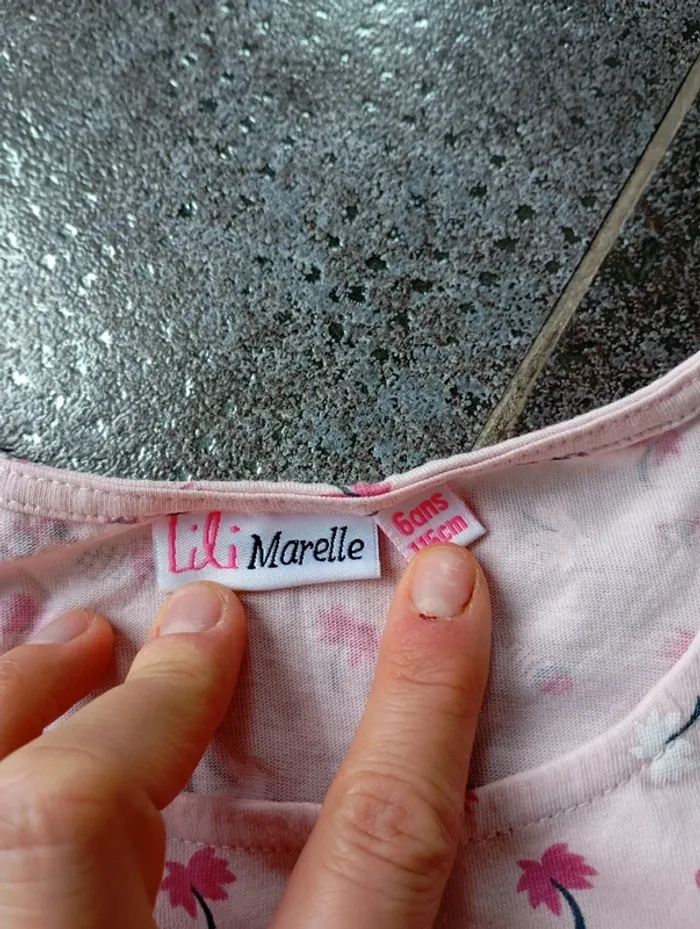 Robe Lili Marelle 6 ans - photo numéro 3