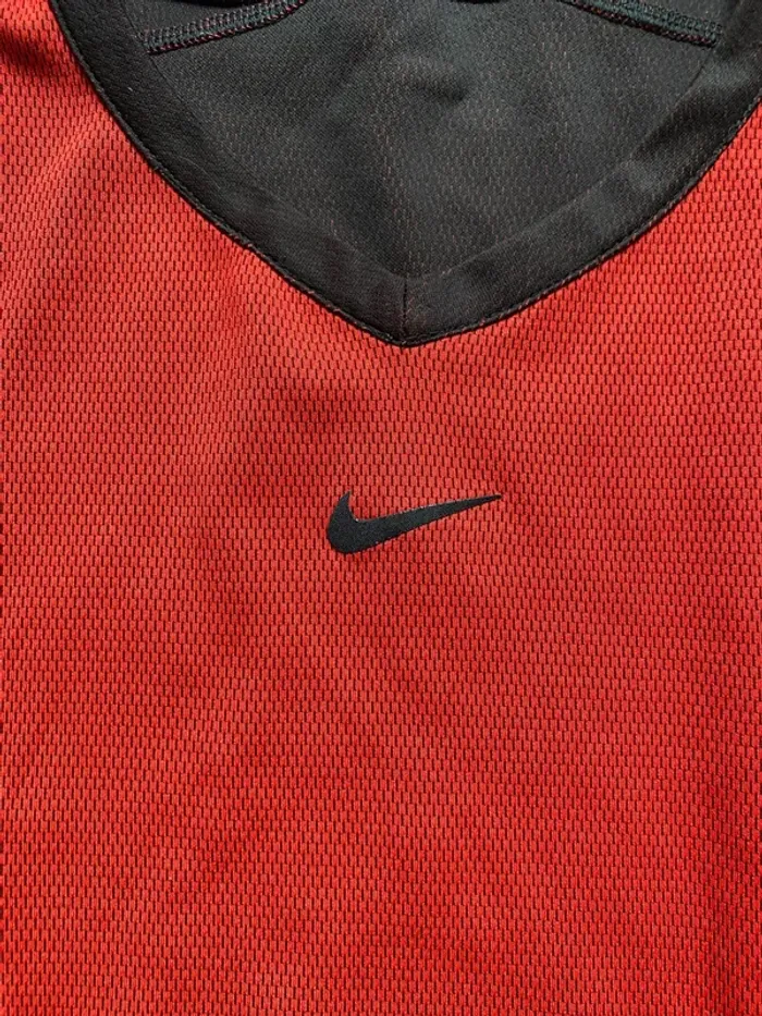 Ensemble NBA Chicago Bulls réversible Adidas + Haut Nike réversible – Taille S – Rare - photo numéro 14