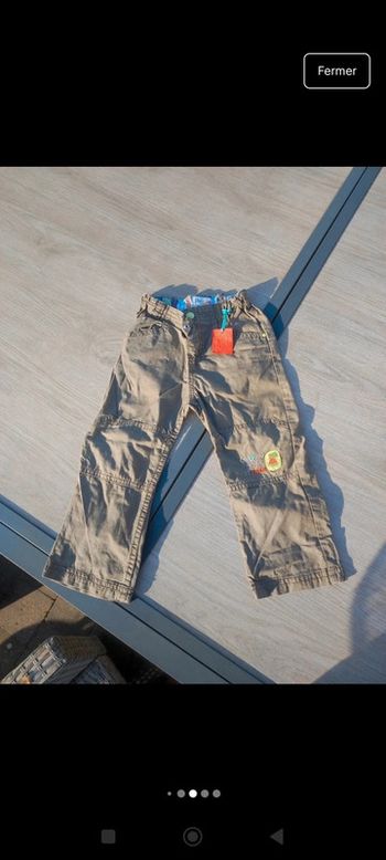 Pantalon garçon 24 mois