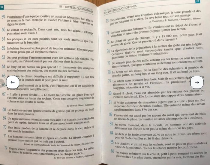 C.L.R. 450 dictées CM - photo numéro 3