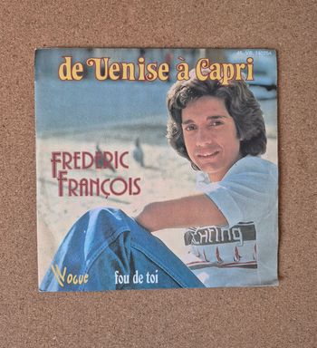 Vinyles 45 tours de "Frédéric François" 1977