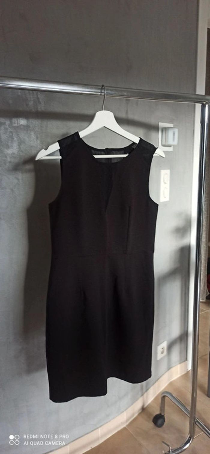 Petite robe noire Carminn - photo numéro 4