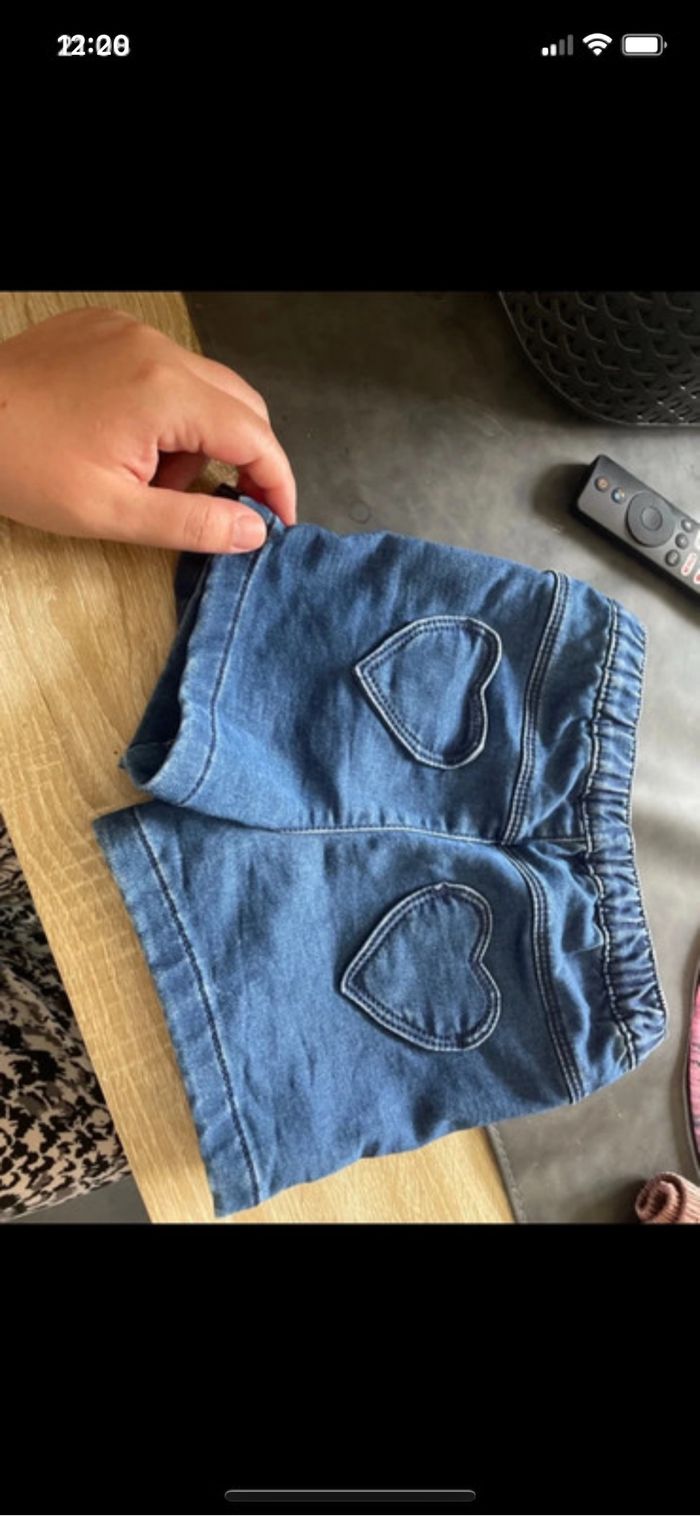Short jupe