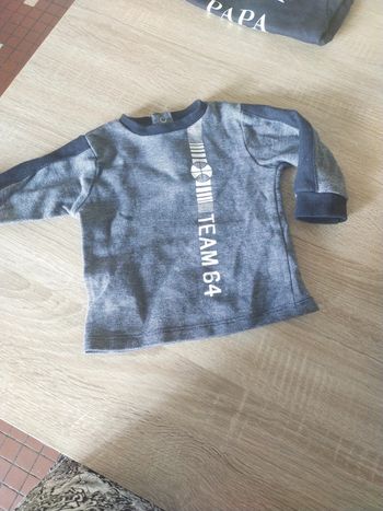 Pull 6 mois