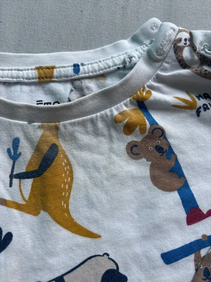 T-shirt manches longues gemo 24m - photo numéro 5