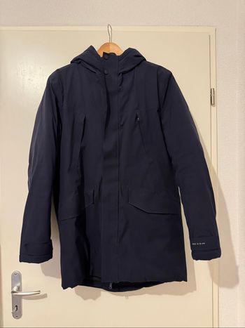 Parka homme IKKS - Bleu marine - Taille S - Excellent état