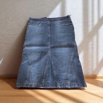 jupes Mng Jeans bleu taille S