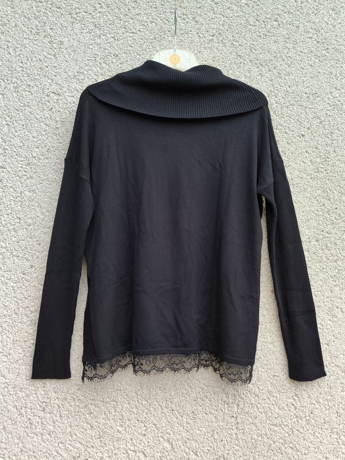 Pull à col roulé Comma 38 - photo numéro 2