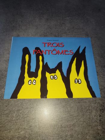 livre "trois fantômes"
