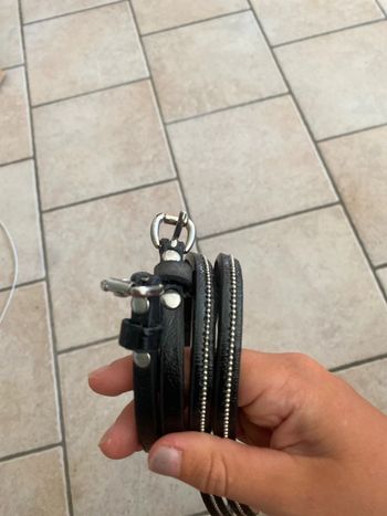 Ceinture double noir