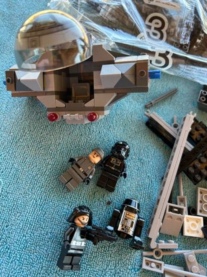 Lego Star Wars 9492 - Tie Fighter - TBE - photo numéro 5